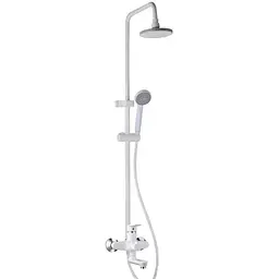Душова система Plamix Oscar-008-J white PM0700, Білий