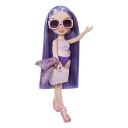 Лялька дитяча Віолетта Rainbow High 507314 серії Swim Style з аксесуарами - мініатюра 4