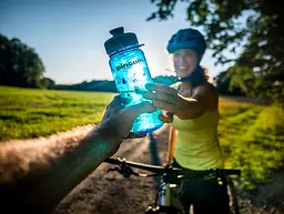 Фляга Pinguin Tritan Sport Bottle BPA-free 0,65 л Синій - мініатюра 3