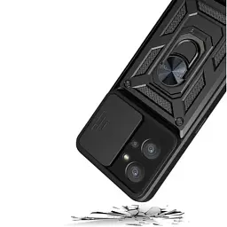 Чохол до мобільного телефона BeCover Military Motorola Moto G32 Black (708177) - мініатюра 2