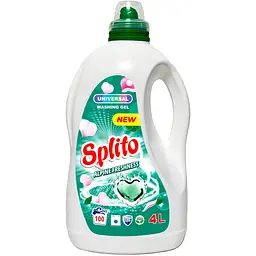 Гель для прання Splito Alpine freshnes 4л
