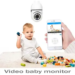 Зовнішня Wi-Fi камера Happy Home E280-1080P на 2 мегапікселі - мініатюра 2