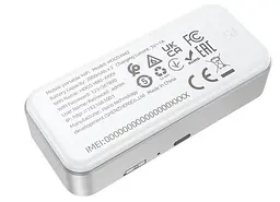 Портативний 4G-роутер Hoco HI42 Wi-Fi 6 8 годин автономної роботи SIM-карта - мініатюра 5