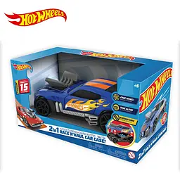 Гоночный автомобиль-гараж Hot Wheels 2 в 1 (HWCC15) - мініатюра 6