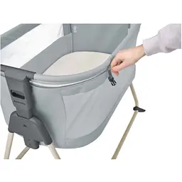 Приставне ліжечко Maxi-Cosi Tori Beyond Grey Eco (2029052110) - мініатюра 5