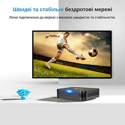 Смарт ТВ-приставка Tanix TX1 1/8GB Android 10 (TBT10108B 3619) Чорна - мініатюра 10