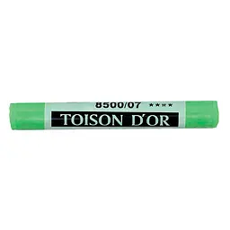 Крейда-пастель "Koh-i-noor" "TOISON D`OR"№8500/07 зелений стійкий - мініатюра 1