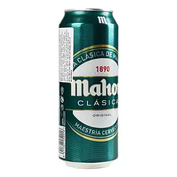 Пиво Mahou Clasica Original світле 4.8% 0.5 л з/б - мініатюра 3