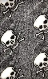 Килимок для собак Vetbed Skulls 80х100 см (VB-023) - мініатюра 3