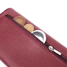Жіночий шкіряний гаманець ST Leather 19х9,5х2 см acs0028476 - мініатюра 5