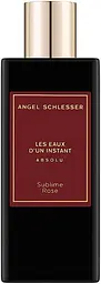 Оригінал Angel Schlesser Les Eaux D'un Instant Absolu Sublime Rose 100 мл Парфумована вода - мініатюра 3