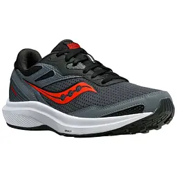 Кросівки Saucony Cohesion 16 47 Grey/Red (1097-S20781-12125)