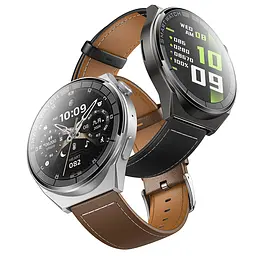 Смарт-годинник Hoco Y35 36mm, 250 mAh, IP67 Smart sports watch (call version) Silver (6942007663656) - мініатюра 4
