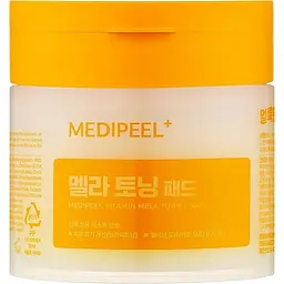 Пілінг-педи для обличчя Medi Peel Vitamin Mela Toning Pad тонізуючі 50 шт. 140 мл 