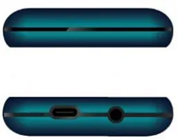 Кнопковий телефон для літніх людей Maxcom MM814 Power Bank Function Type-C зелений - мініатюра 3