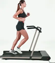 Бігова доріжка Toorx Treadmill City Compact Pure Bronze (CITY-COMPACT-B) - мініатюра 4