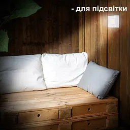 Набір накладних світлодіодних ліхтариків Євросвітло TR C322 на батарейках 3 шт. (58397) - мініатюра 5