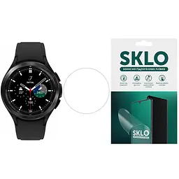 Захисна гідрогелева плівка SKLO (екран) 4шт. для Samsung Galaxy Watch 4 40mm Матовий