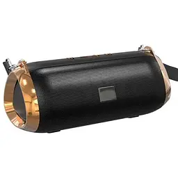 Портативна колонка XPRO R7+ 20Вт USB AUX FM Bluetooth чорна (R7+) - мініатюра 3