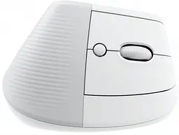 Миша бездротова Logitech Lift Vertical Ergonomic White (910-006475) - мініатюра 4