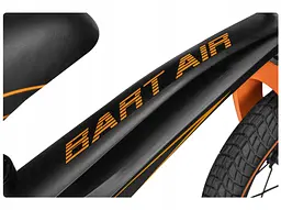 Біговел Lionelo Bart Air Sporty Black - мініатюра 6