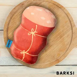 Іграшка для собак Barksi Ковбаса 17х10 см - мініатюра 5