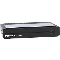 Супутниковий ресивер Openbox AS4K CI Lite