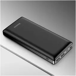 Портативний акумулятор Baseus Mini JA 30000mAh 15W 3A 6953156288829 - мініатюра 4