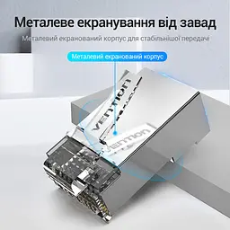 Экранированные сетевые штекеры Vention 50 шт + 50 направляющих коннекторы RJ45 Cat.6A FTP 10 Гбит/с для жил 23–26 AWG для одножильных и многожильных проводов позолоченные контакты прозрачные (IDFR0-50) - миниатюра 6
