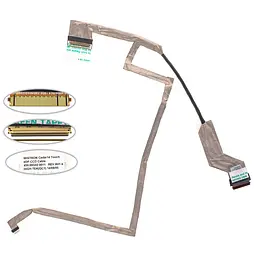 Шлейф матриці для ноутбука Dell (Inspiron: 3442 3441 3443 3445 3446 3447 3448 3449 P53G) for touch 40pin