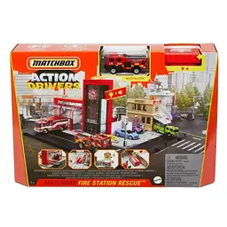 Ігровий набір Matchbox Пожежна частина (HBD76) - мініатюра 10