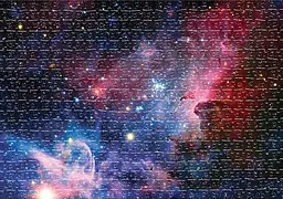 Пазли тришарові Interdruk Galaxy 1, 500 елементів - мініатюра 2
