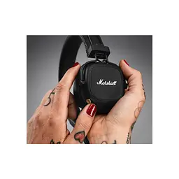 Навушники Marshall Major IV Black (1005773) - мініатюра 5