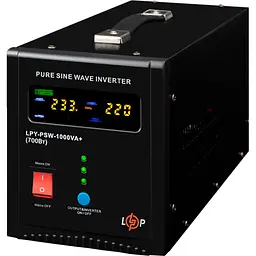 Джерело безперебійного живлення [ДБЖ] LogicPower LPY-PSW-1000VA+ 700Вт [22871] [107304]