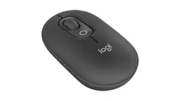 Мишка бездротова Logitech Pop Mouse with Emoji 910-007412 Graphite - мініатюра 2