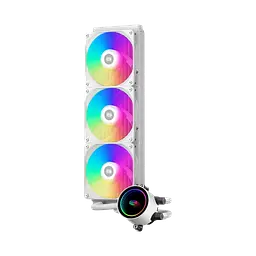 СРО PсCOOLER DA360 ARGB білий IntelLGA 20XX/1700/1200/115X/1851 AMD AM5/AM4