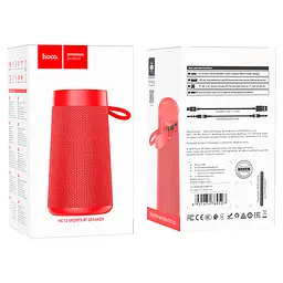 Портативна акустика Hoco Portable Speaker HC13 Sport Red [769527] [75944] - мініатюра 4