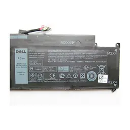 Акумулятор до ноутбука Dell Latitude E7370 P63NY, 43Wh (5381mAh), 4cell, 7.6V, Li-ion (A47223) - мініатюра 2