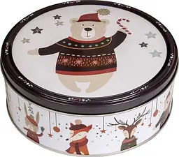 Печиво Jacobsens Bakery Christmas Collection Winter Woodlan Ведмідь 454 г