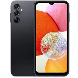 Samsung Galaxy A14 4/64GB Black (SM-A145FZKU) (UA)