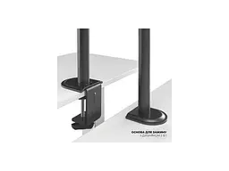 Настільна стійка Brateck LDT66-C024 Black - мініатюра 2