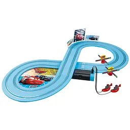 Автотрек Carrera First Disney Pixar Cars Потужна дуель траса 2.4 м (CR-20063038) - мініатюра 2