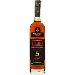 Бренді Askaneli Reserve Limited Edition 5 річний 40% 0.5 л у коробці  - мініатюра 2