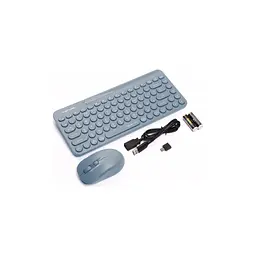 Комплект A4Tech FG3200 Air2 Wireless Blue (4711421997201) - мініатюра 5