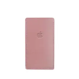 Шкіряний чохол для iPhone 11 Рожевий - мініатюра 5