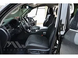 Авточохли модельні MW Brothers для Lexus LX 450D c 2016 - мініатюра 2