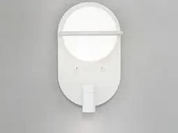 Бра настінне LED Diasha F3776WH Loft, 2W, біле, IP20, мінімалістичний стиль - мініатюра 2