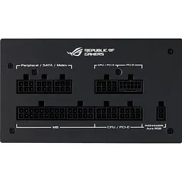 Блок живлення Asus ROG Strix 750W Gold Aura Edition [90YE00P3-B0NA00] [141271] - мініатюра 5