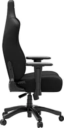 Крісло ігрове Anda Seat Novis Size L Black Fabric (AD23-L-01-B-F) - мініатюра 4