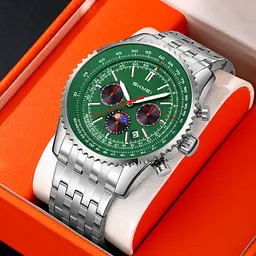 Наручний годинник чоловічий 9348GN Green Skmei acs0030886 - мініатюра 3